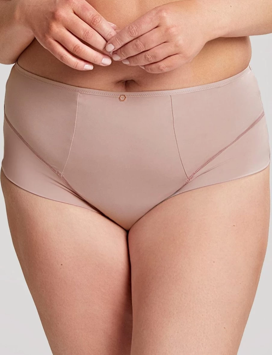 Sculptresse Elegance High-Waisted Vintage Lace Underwear Briefs for Women