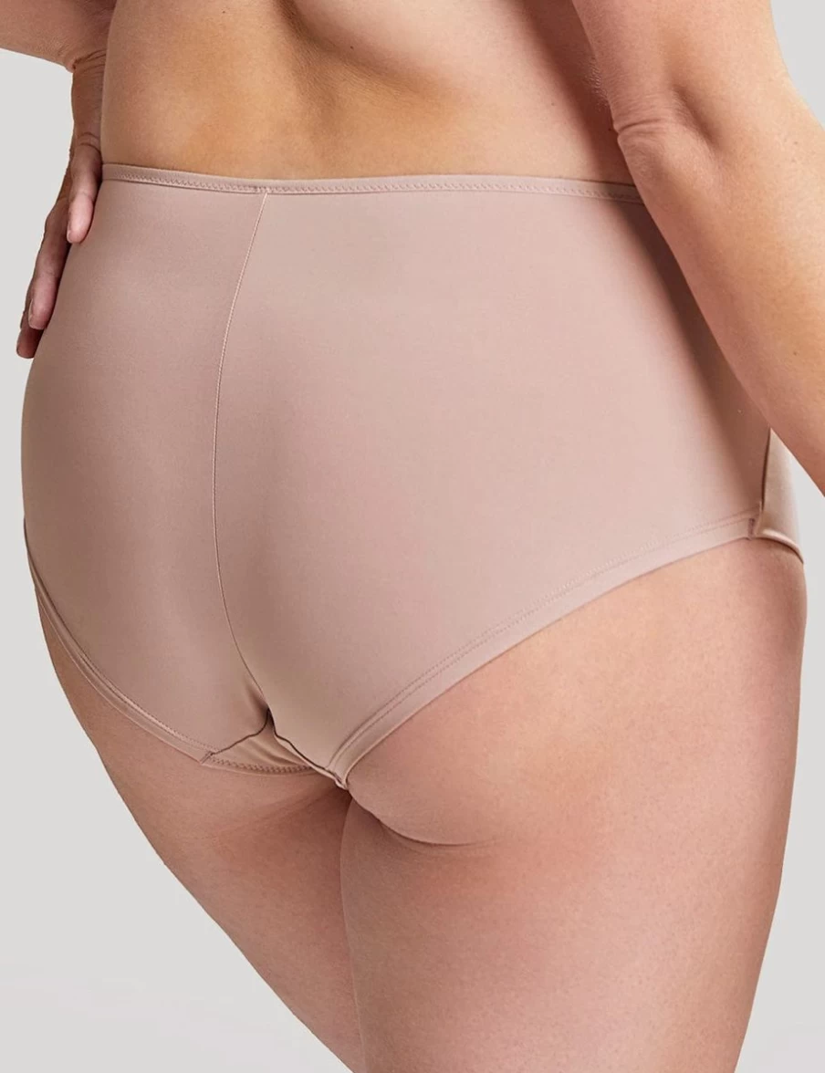 Sculptresse Elegance High-Waisted Vintage Lace Underwear Briefs for Women
