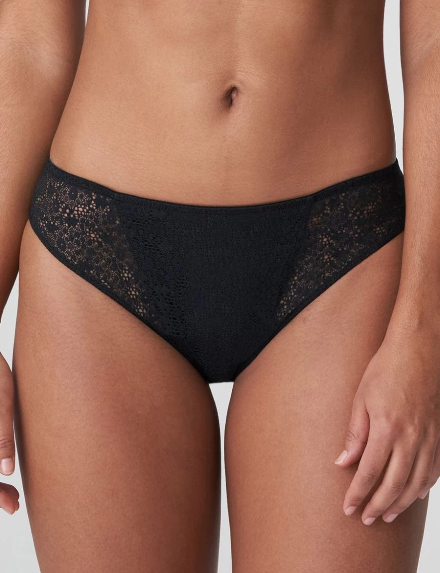 Prima Donna Twist Epirus Rio Brief - Black Lace Women's Underwear