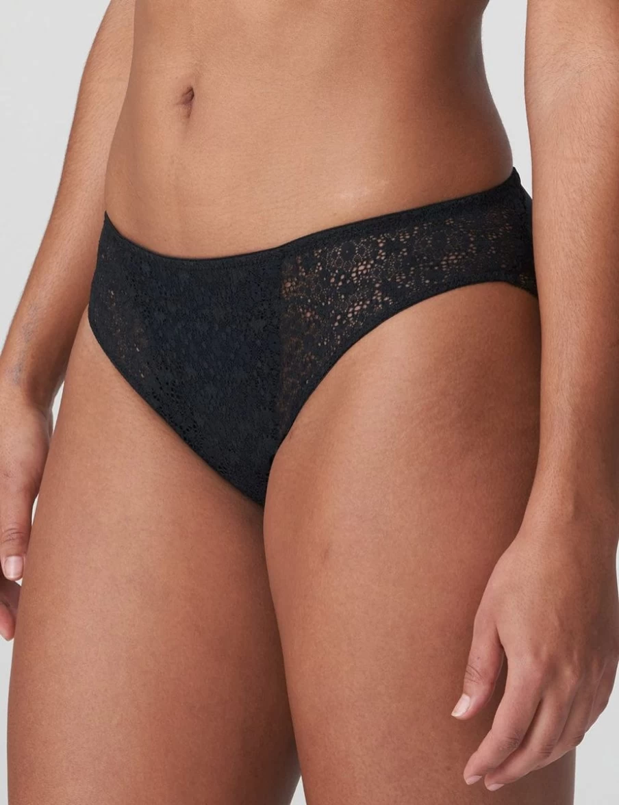 Prima Donna Twist Epirus Rio Brief - Black Lace Women's Underwear
