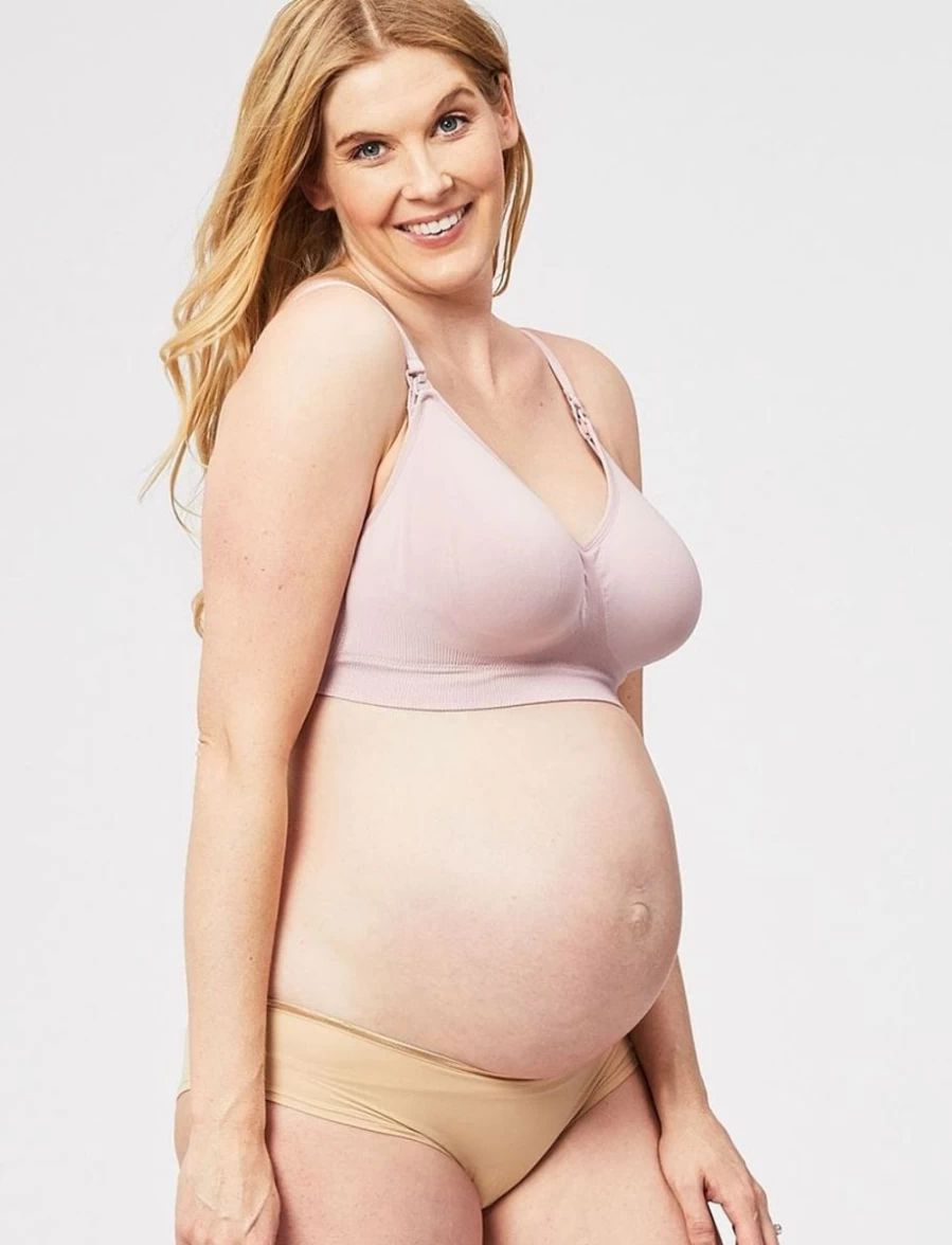 Cake Lingerie Maternity Nursing Bralette with Popping Candy Detail in Pink
