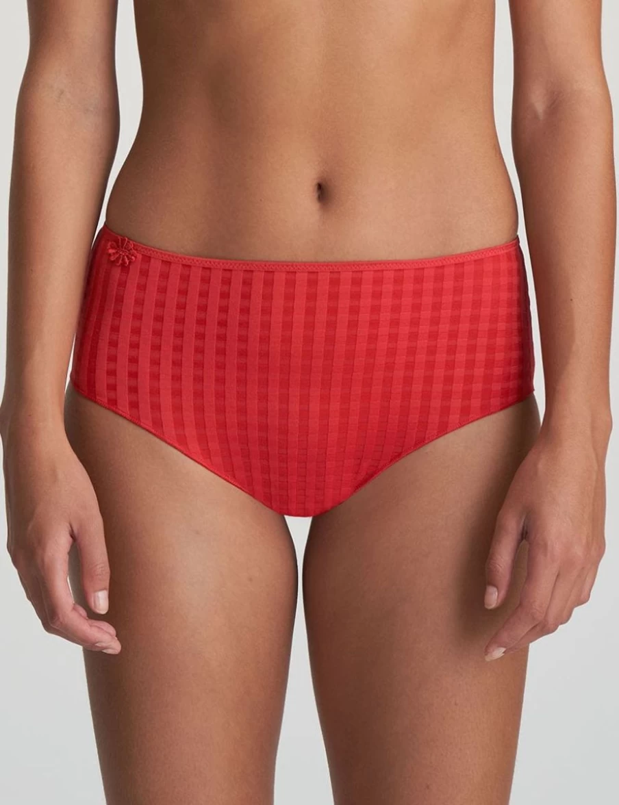 Marie Jo Avero Full Brief Scarlet - Premium Women's Underwear in Vibrant Red