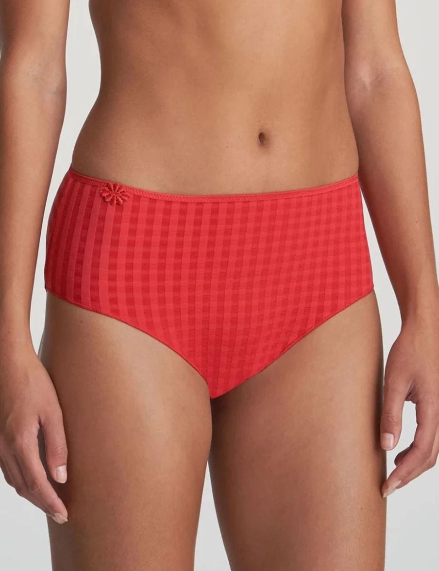 Marie Jo Avero Full Brief Scarlet - Premium Women's Underwear in Vibrant Red
