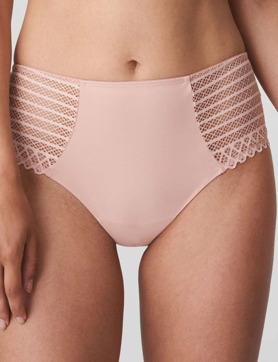 Prima Donna Twist East End Full Briefs in Powder Rose | Comfortable Women's Underwear