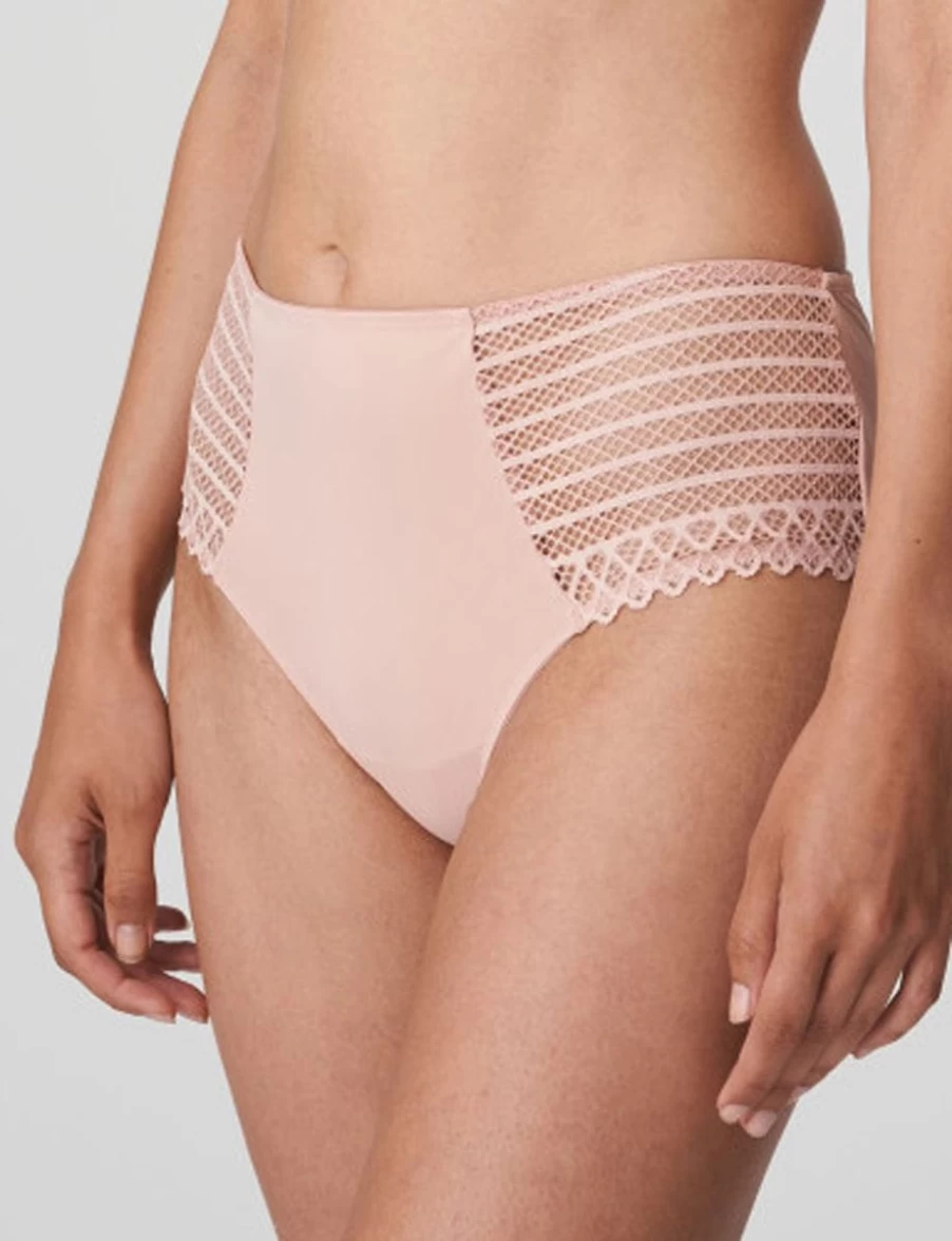 Prima Donna Twist East End Full Briefs in Powder Rose | Comfortable Women's Underwear