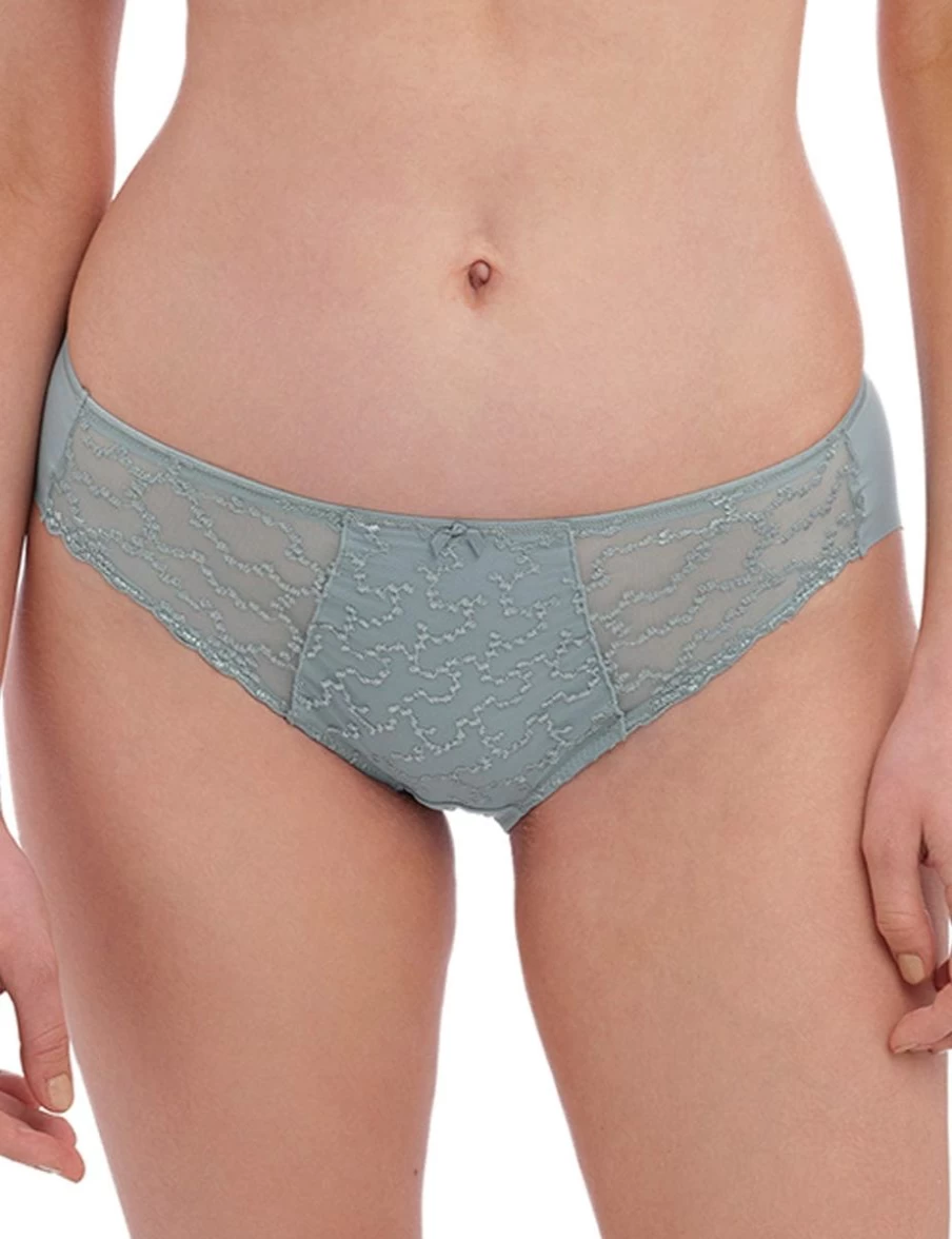 Fantasie Ana Brief Women's Underwear in Sage Green | Comfortable & Stylish Lingerie