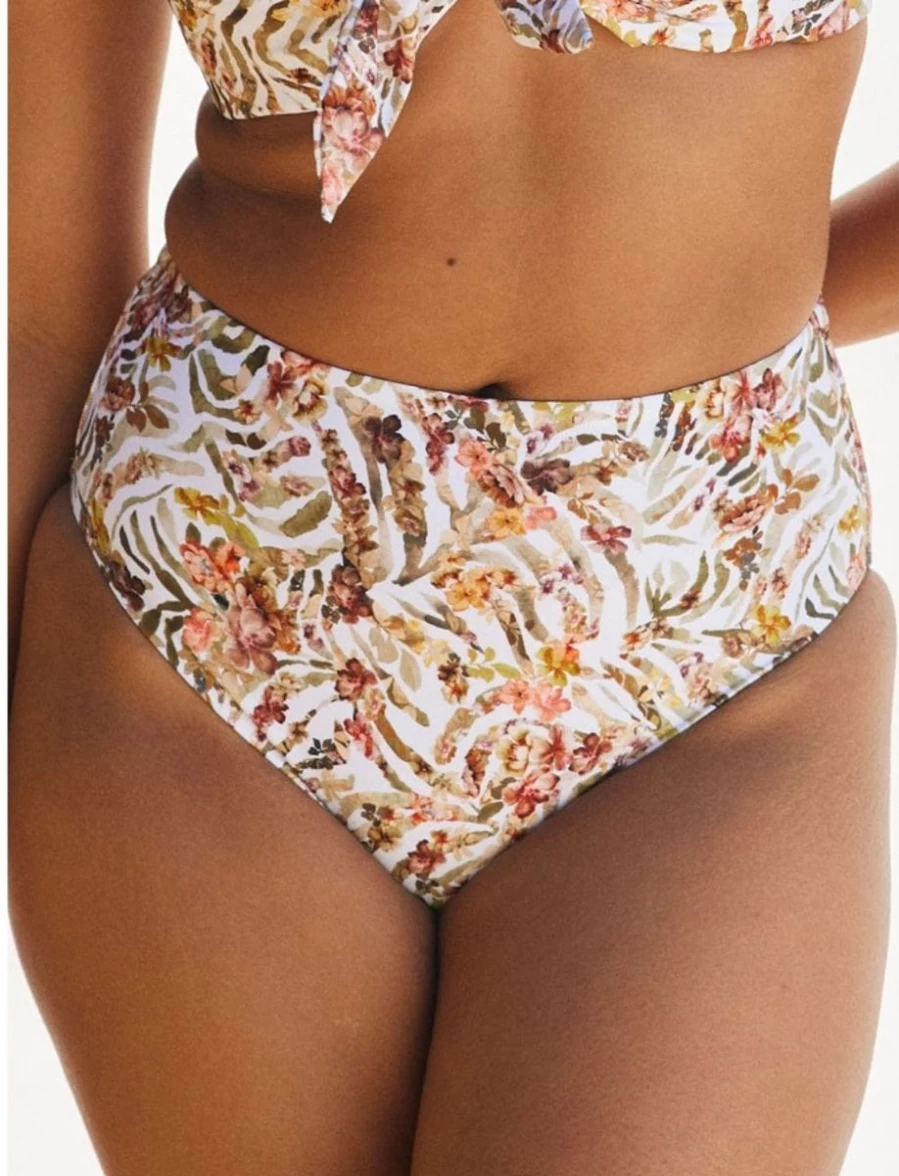 Marvell Lane Olivia High Waist Brief - Comfortable Women's Underwear Zahra Style