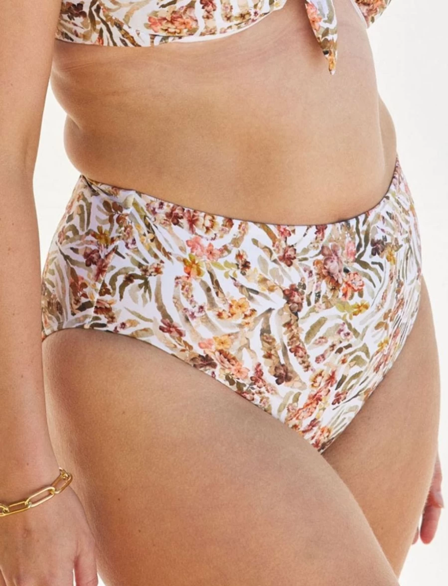 Marvell Lane Olivia High Waist Brief - Comfortable Women's Underwear Zahra Style