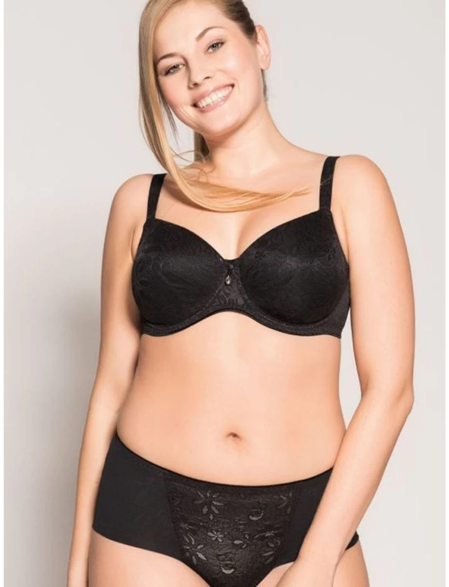 Ulla Alice Black Lace T-Shirt Bra - Comfortable & Stylish Women's Underwear