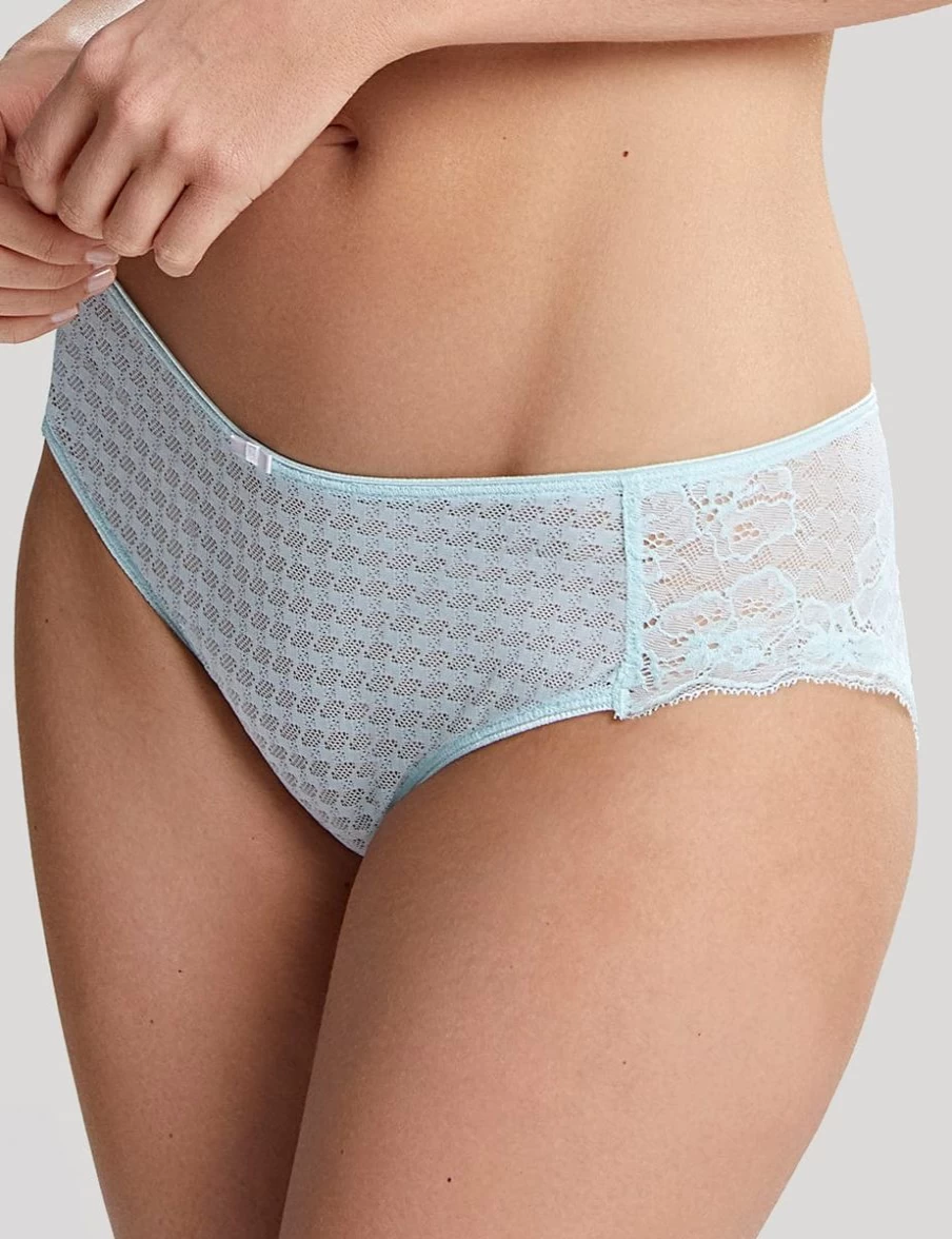 Panache Envy Full Coverage Underwire Bra in Ice Blue | Supportive T-Shirt Bra with Side Support | Panache Lingerie