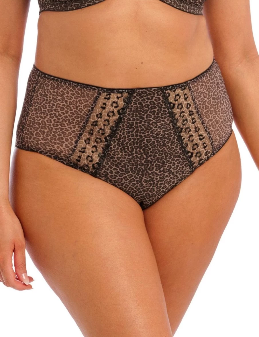 Elomi Matilda Full Brief Underwear - Leopard Print Lingerie for Women