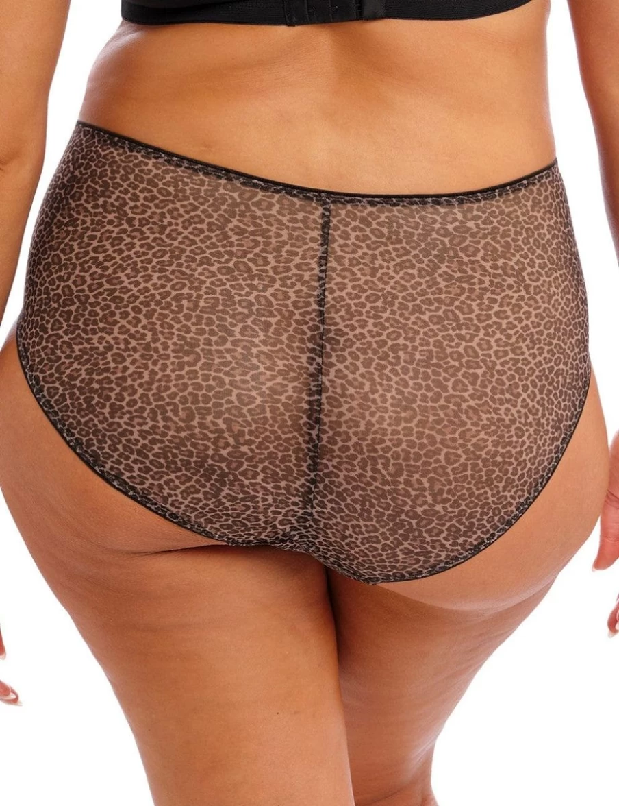 Elomi Matilda Full Brief Underwear - Leopard Print Lingerie for Women