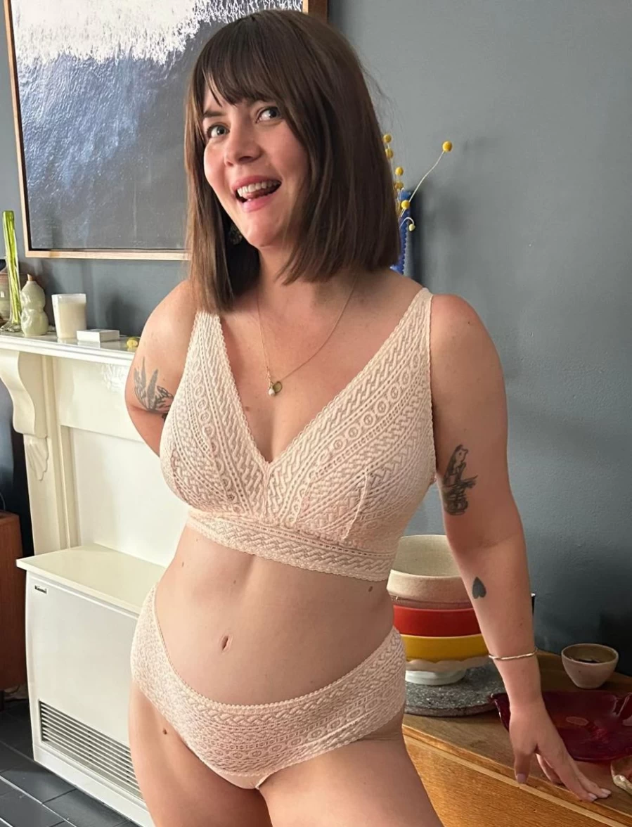 Prima Donna Montara Full Cup Wireless Bra in Crystal Pink | Supportive Comfort Lingerie