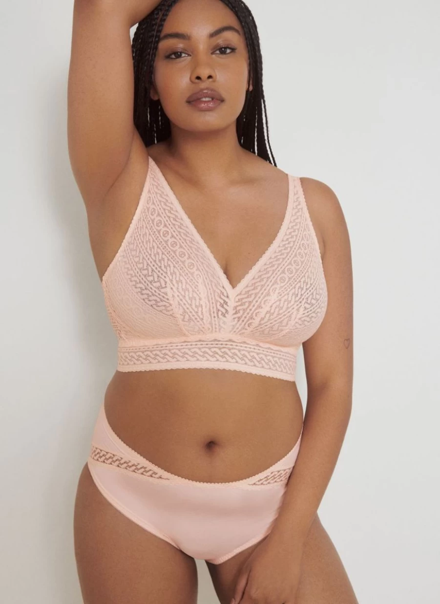 Prima Donna Montara Full Cup Wireless Bra in Crystal Pink | Supportive Comfort Lingerie