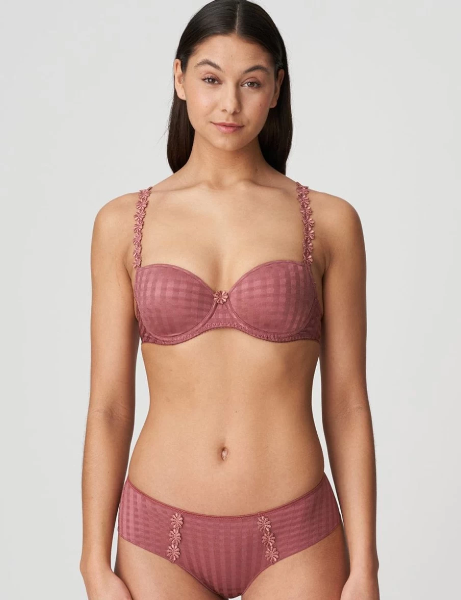 Marie Jo Avero Balcony Bra in Wild Ginger - Padded Lingerie for Comfort & Support