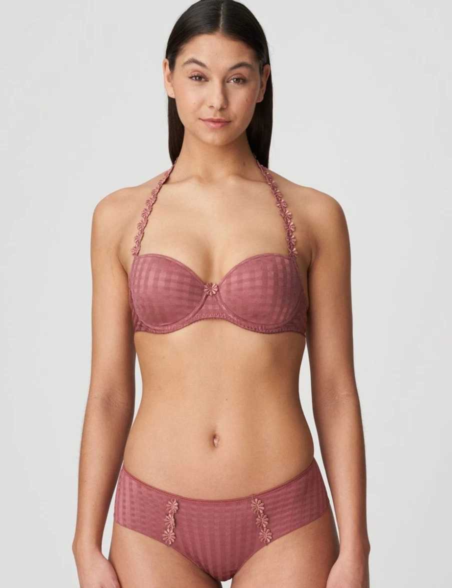 Marie Jo Avero Balcony Bra in Wild Ginger - Padded Lingerie for Comfort & Support