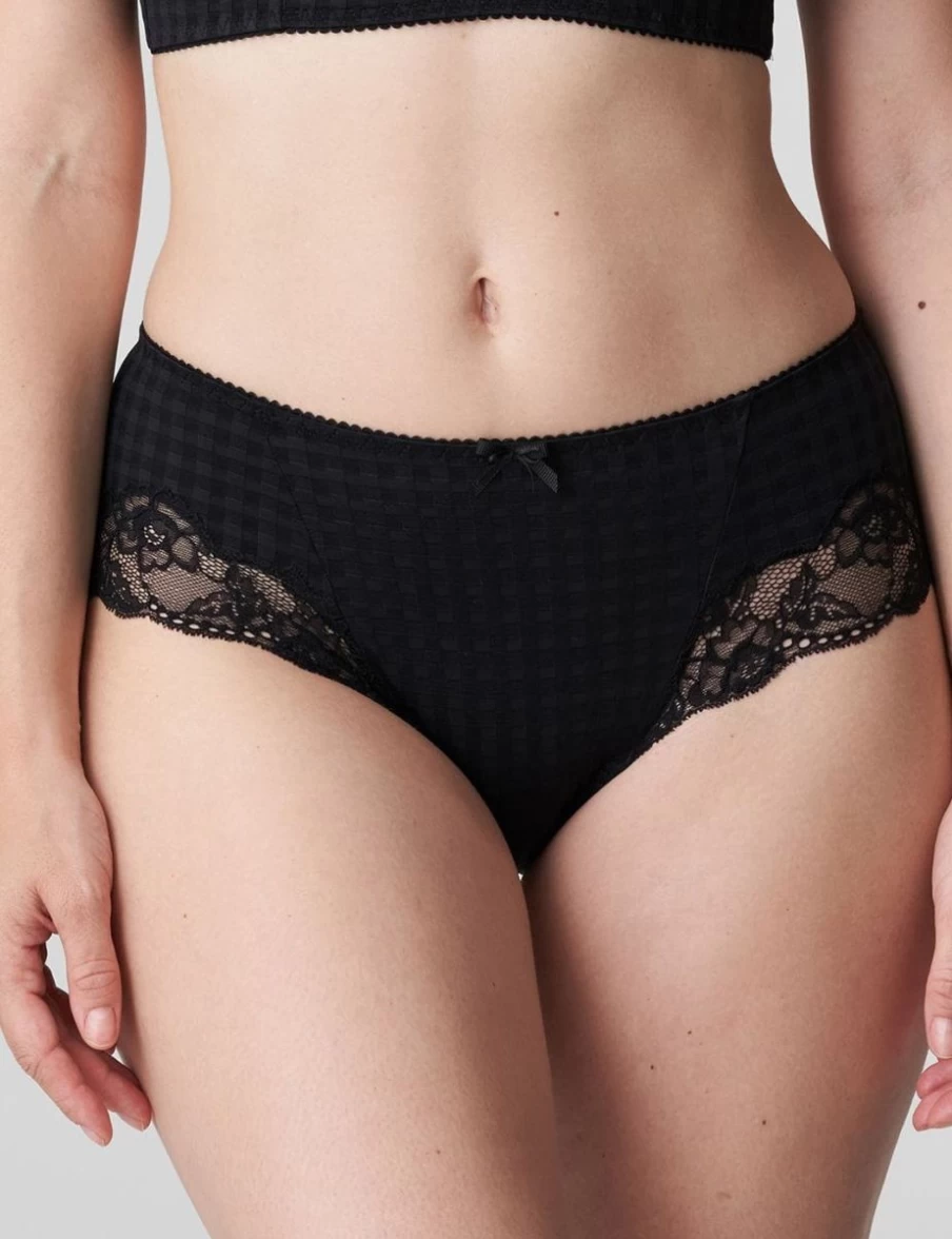 Prima Donna Madison Black Hotpants - Premium High-Waisted Shorts for Women