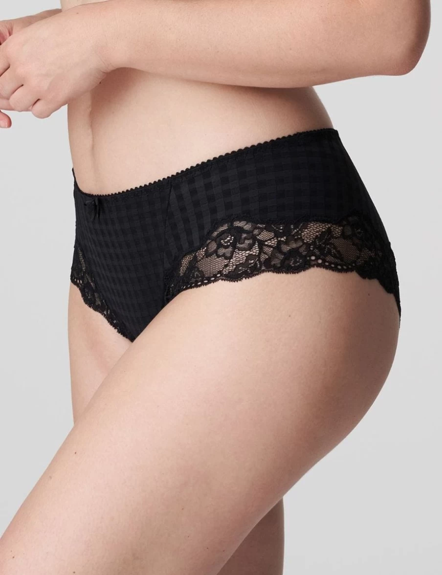 Prima Donna Madison Black Hotpants - Premium High-Waisted Shorts for Women