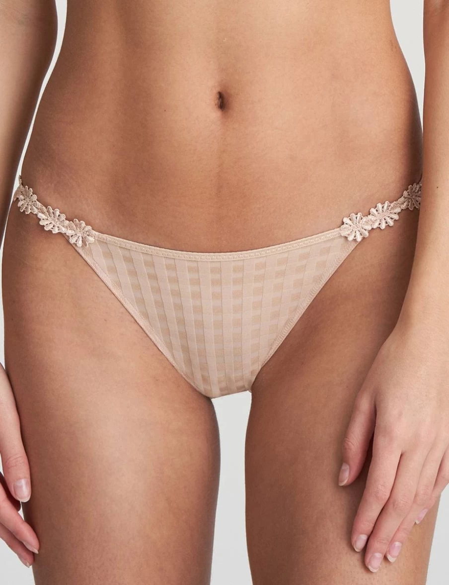 Marie Jo Avero Low Rise Brief Underwear in Cafe Latte