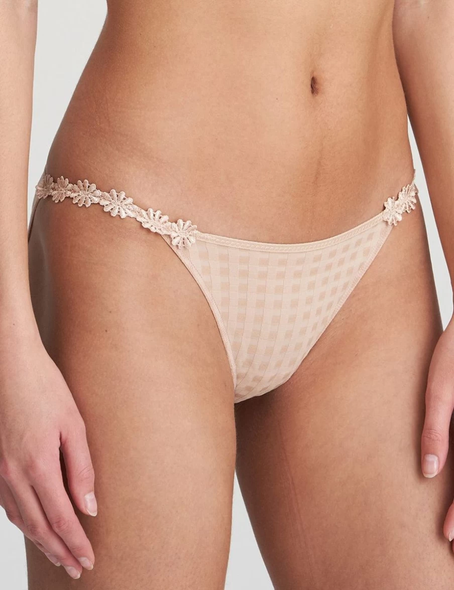 Marie Jo Avero Low Rise Brief Underwear in Cafe Latte