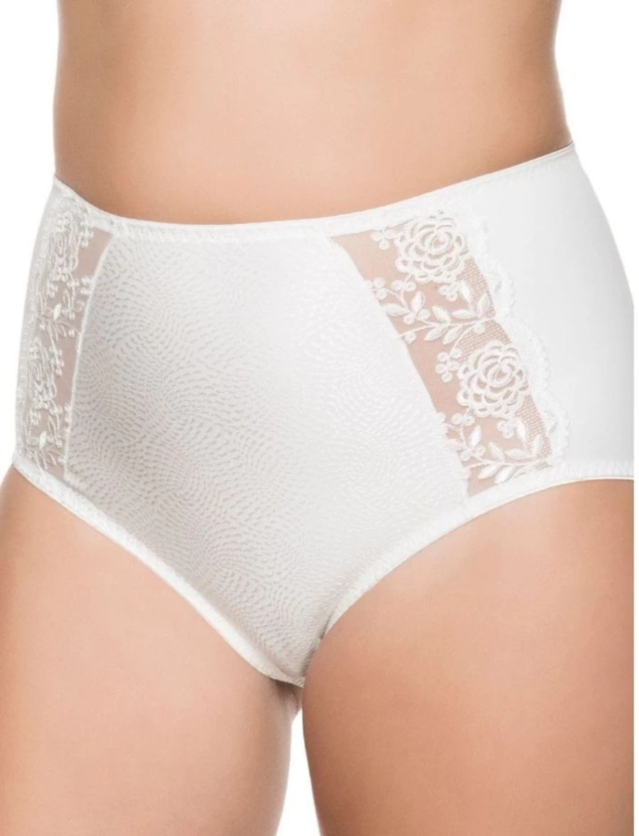 Sculptresse Chi-Chi Full Brief Underwear in Cappuccino - Supportive Plus Size Panties