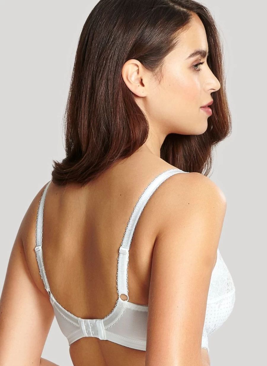 Panache Clara Full Cup Ivory Bra - Supportive Underwire Lace Lingerie for Women