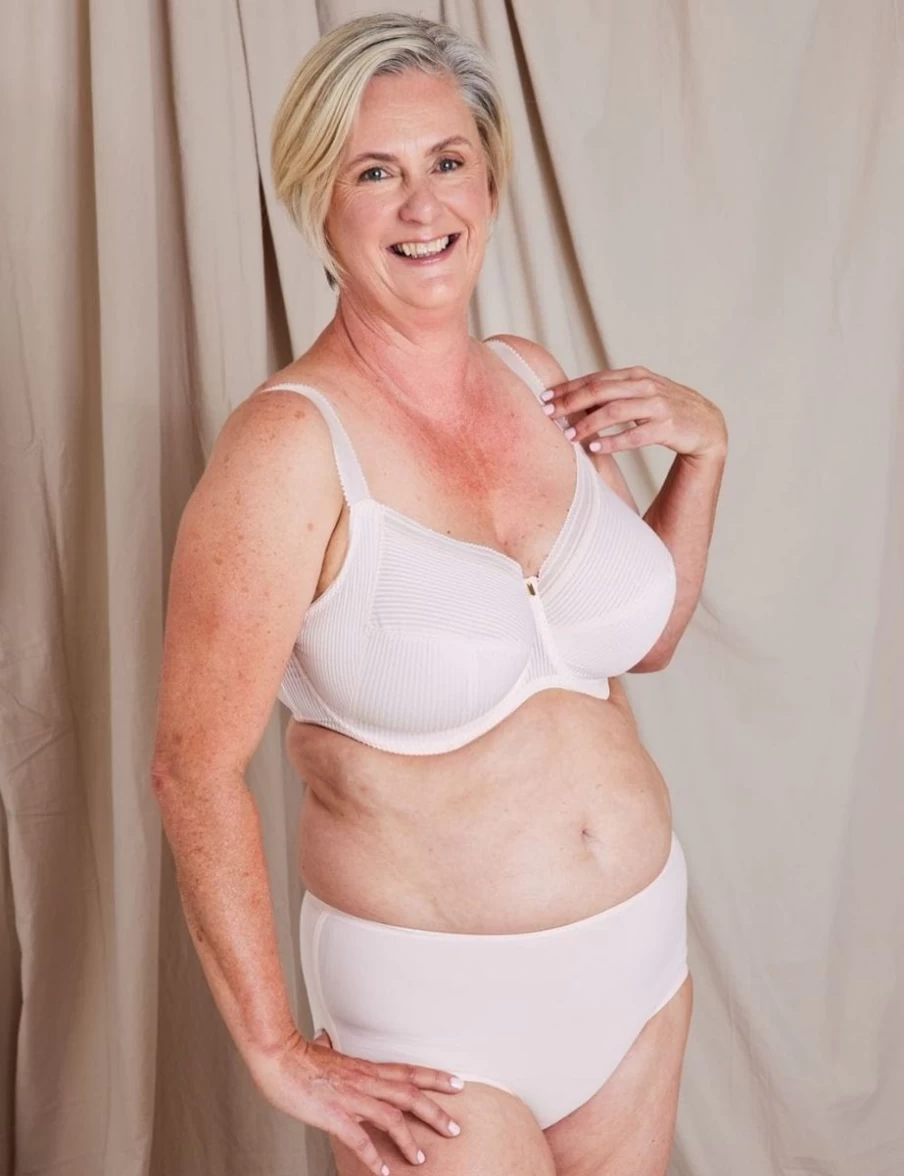 Fantasie Fusion UW Full Cup Side Support Bra in Blush - Lift & Comfort for Larger Busts