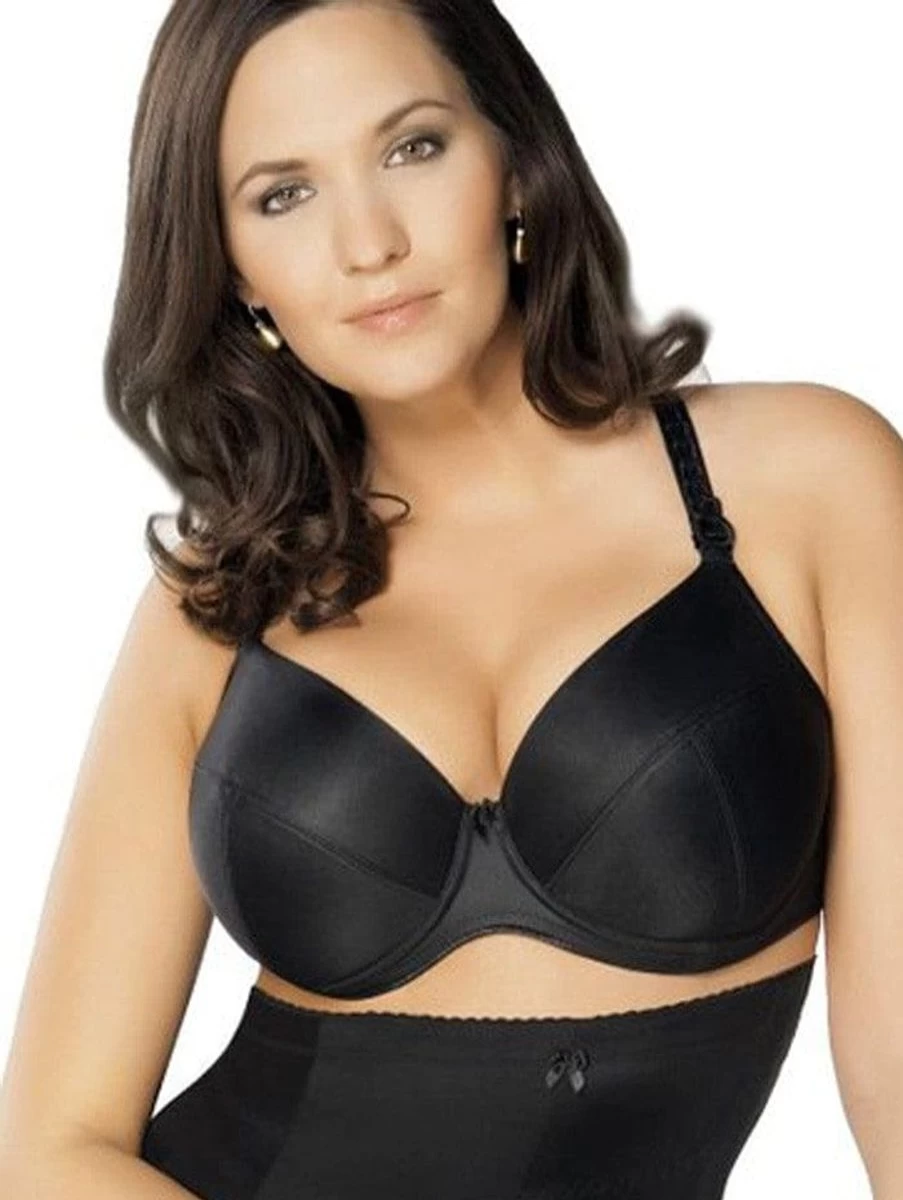 Ulla Yara Multiway Adjustable Strapless Bra - Comfortable & Supportive Black Lingerie