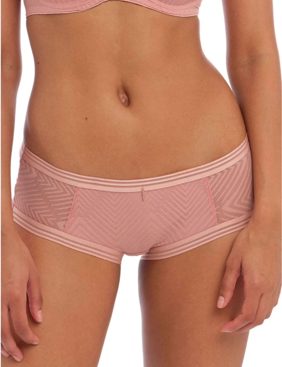 Freya Tailored Ash Rose Short Brief - Women's Comfortable Underwear