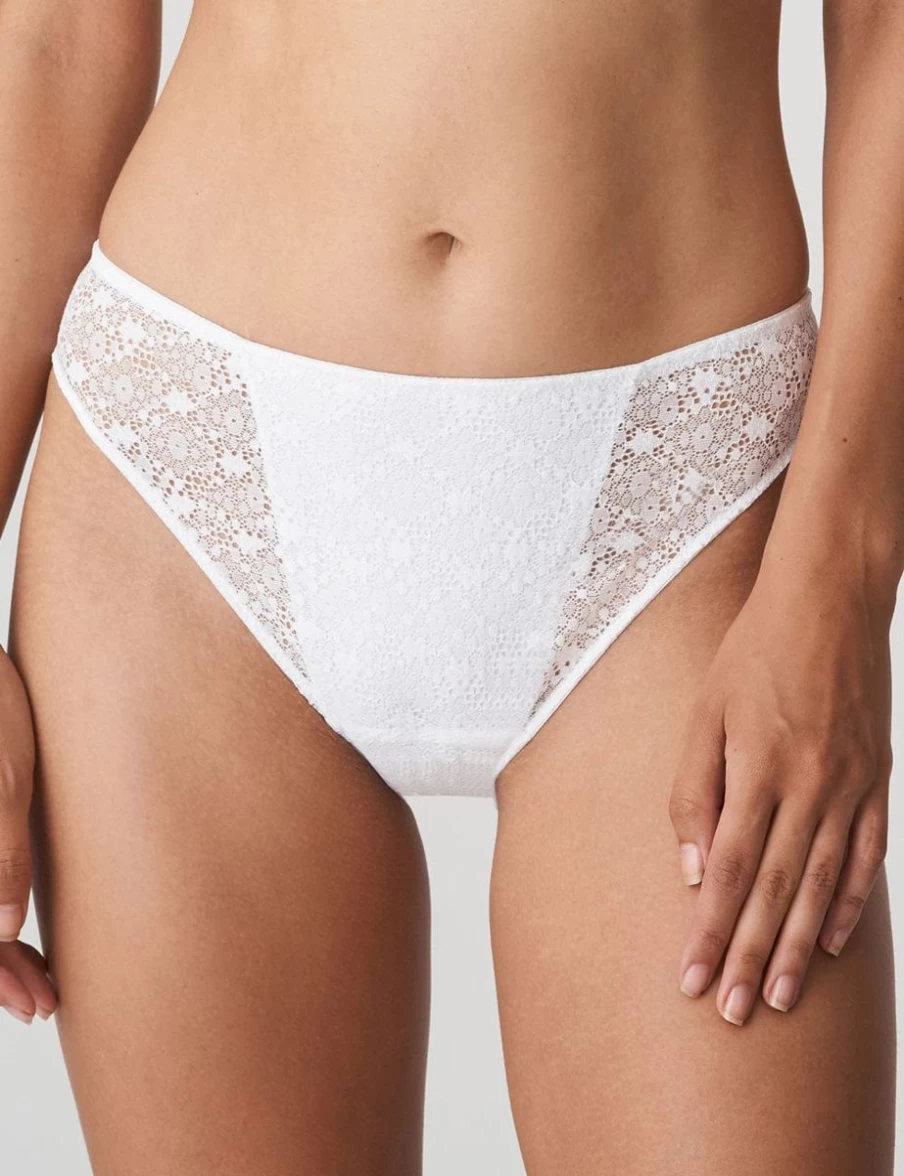 Prima Donna Twist Epirus Rio Women's White Brief Underwear