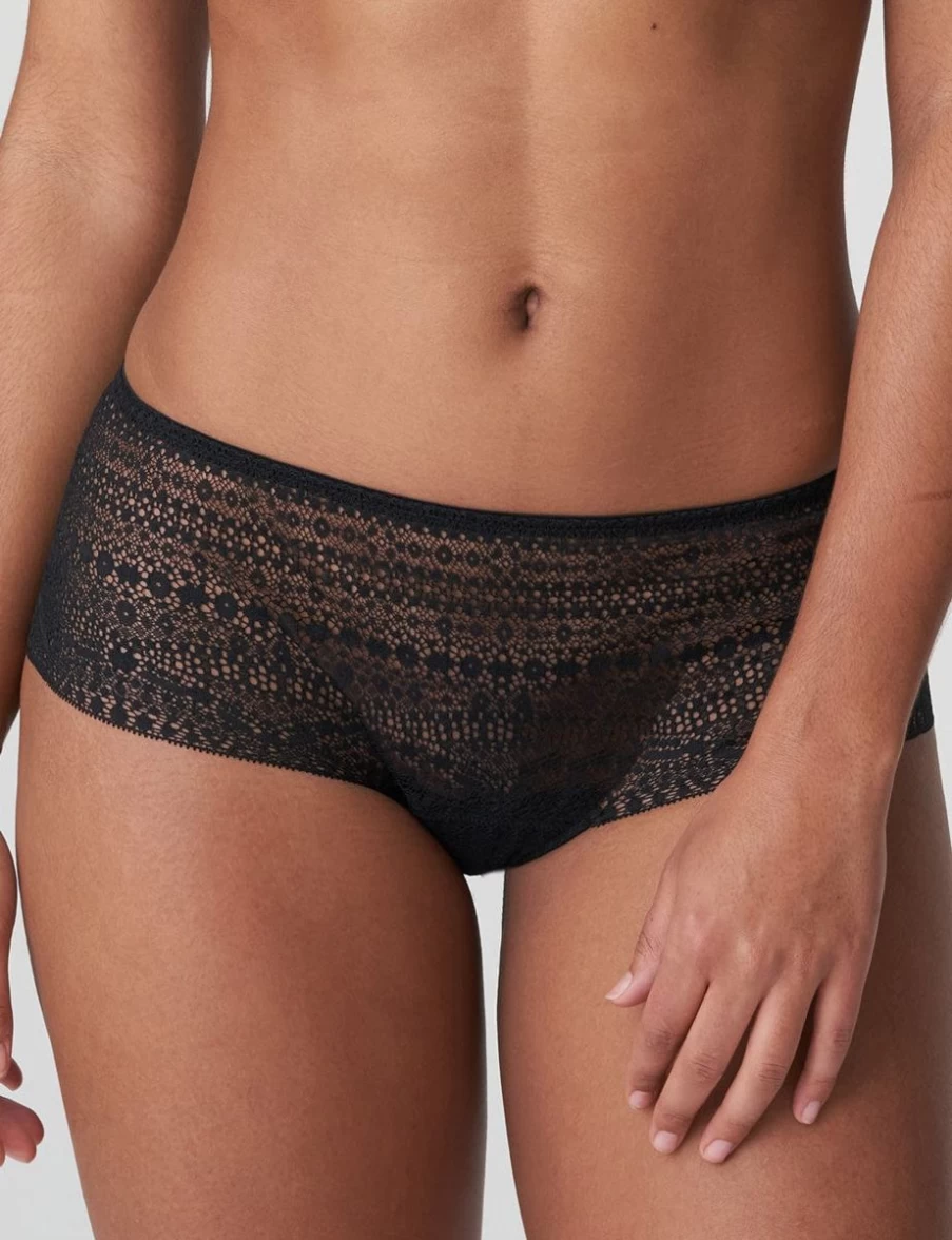 Prima Donna Twist Epirus High-Waisted Hotpants in Black - Stylish & Comfortable Shorts