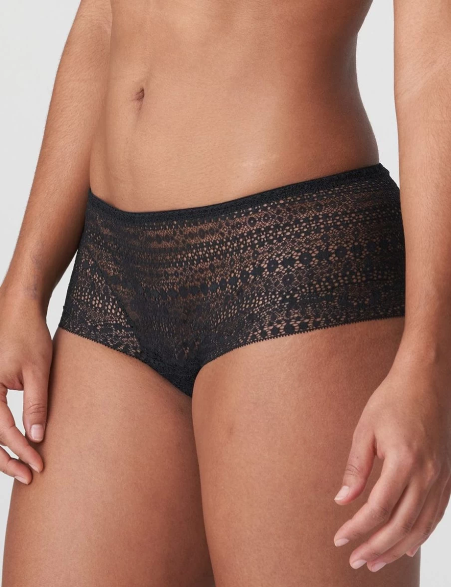 Prima Donna Twist Epirus High-Waisted Hotpants in Black - Stylish & Comfortable Shorts