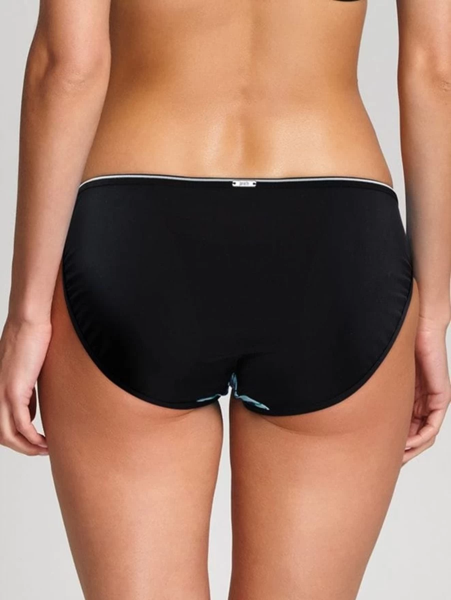 Panache Lani Classic Pant Aqua Multi - Stylish Swimwear Bottoms by Panache
