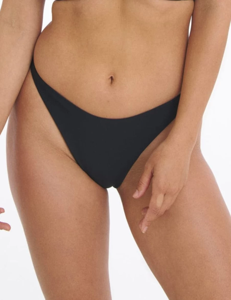 Marvell Lane Serena Brazilian Bikini Brief - Sexy Black Women's Underwear