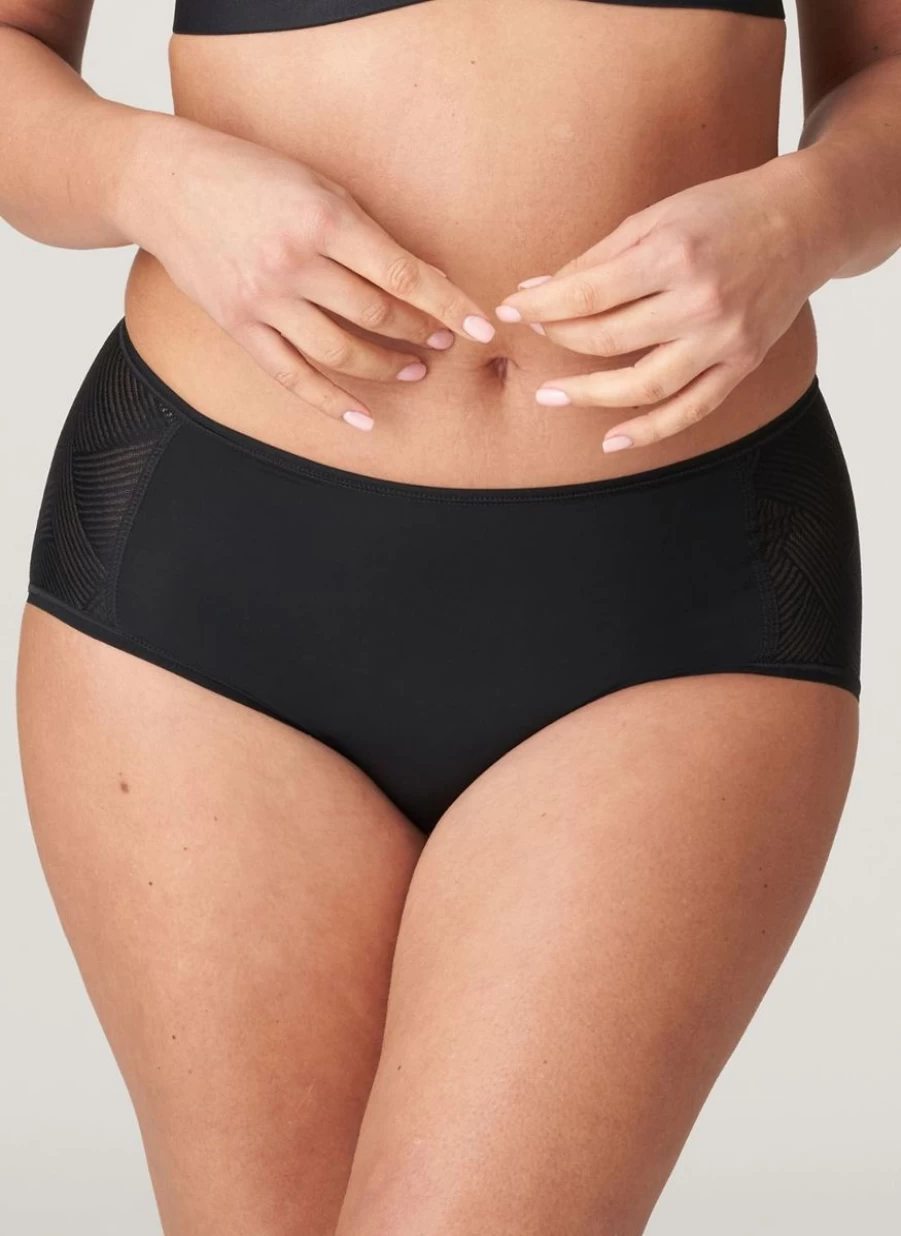Prima Donna The Game Sports Full Brief Black - High Support Women's Underwear for Active Lifestyles