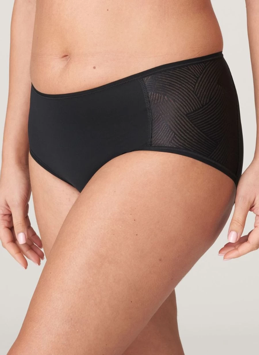 Prima Donna The Game Sports Full Brief Black - High Support Women's Underwear for Active Lifestyles