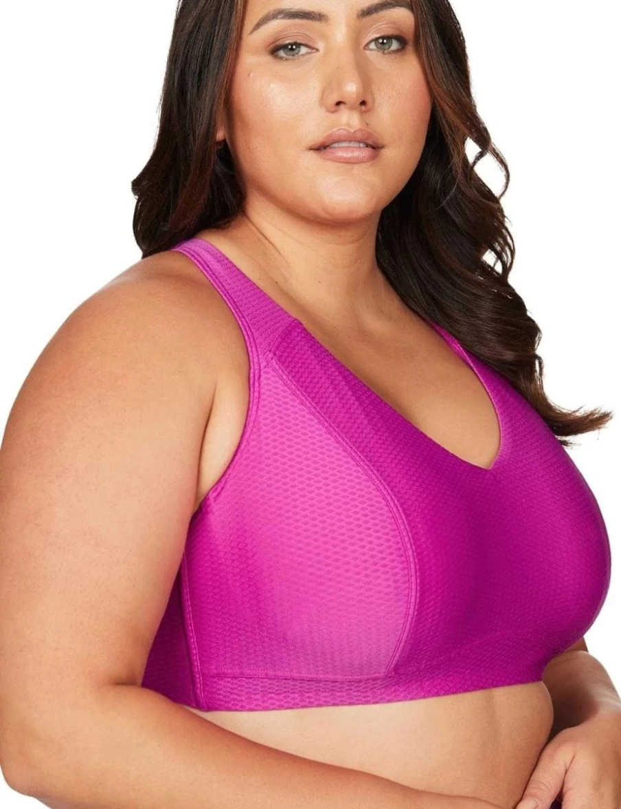 Artesands Serenade Raphael Underwire Bikini Top in Pink for Women - Comfortable Support Swimwear