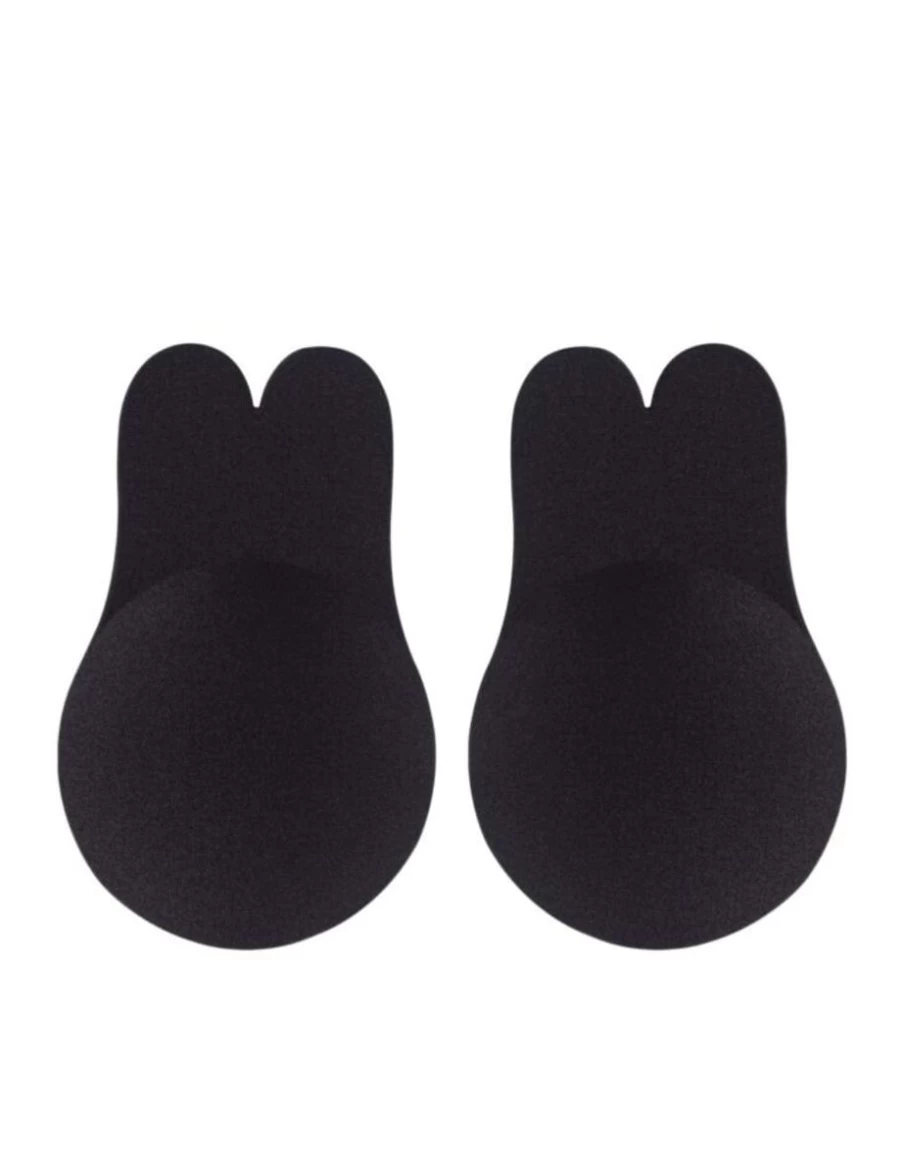 Lingadore Seamless Invisible Lift Bra - Comfortable & Supportive Push-Up Bra in Black