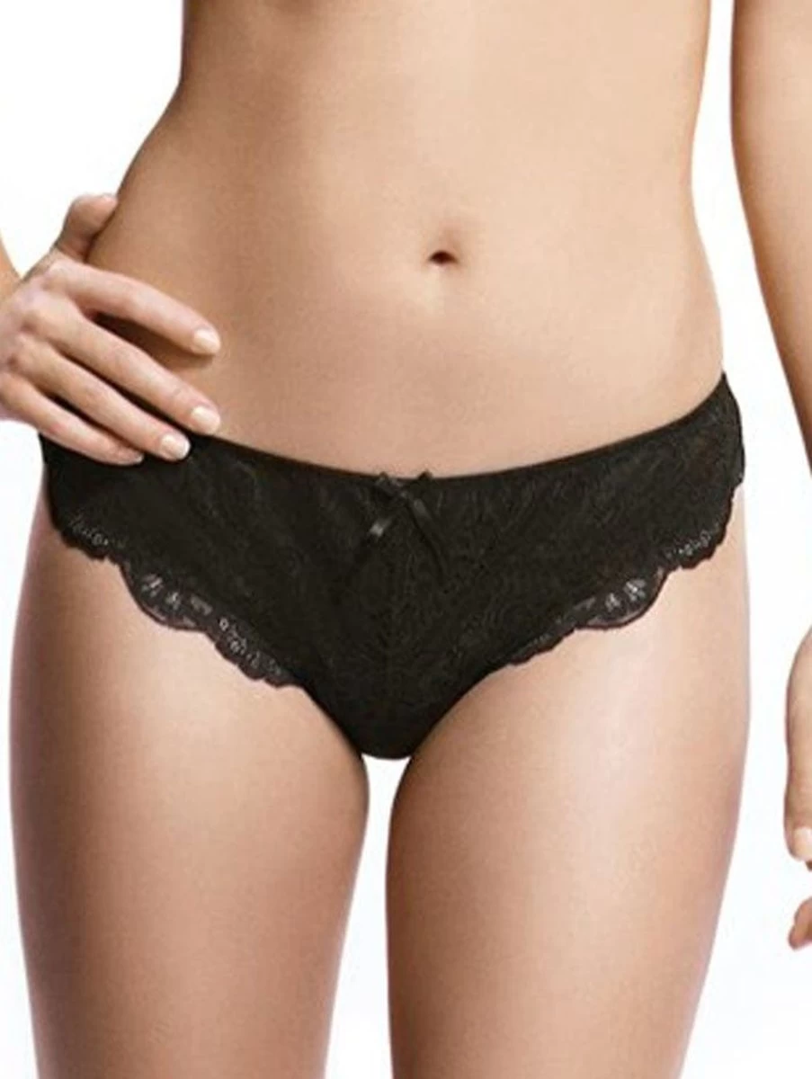 Panache Andorra Thong Black - Comfortable & Stylish Women's Underwear by Panache