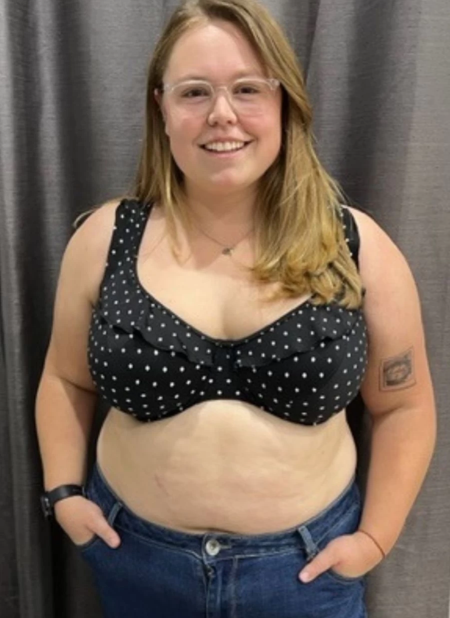 Freya Cove High Apex Bikini Top - Black Women's Swimwear