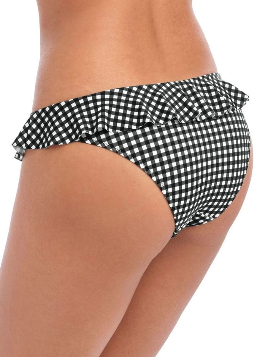 Freya Italini Monochrome Bikini Brief - Check In Design