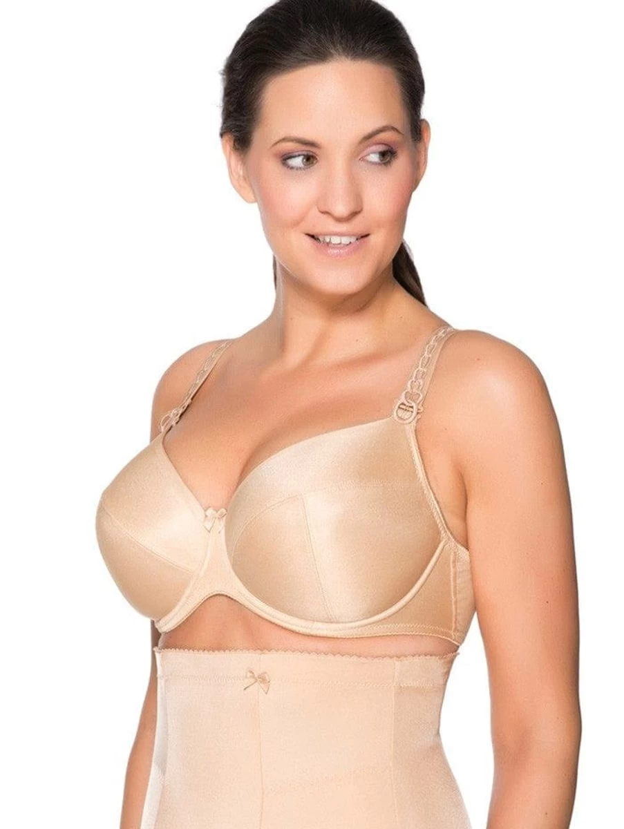 Ulla Yara Multiway Adjustable Nude Bra - Comfortable & Versatile Strapless Underwear