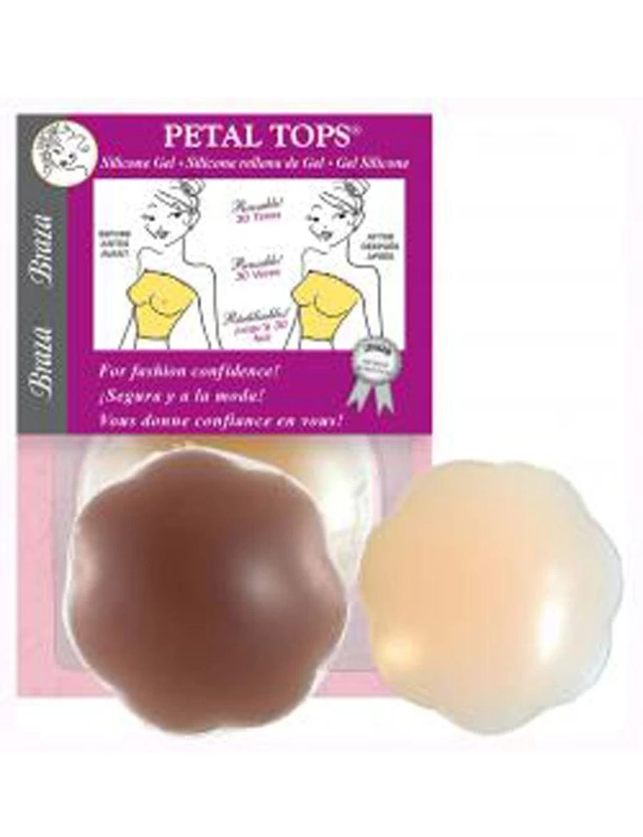 Braza Silicone Gel Breast Petals for Comfort and Discretion