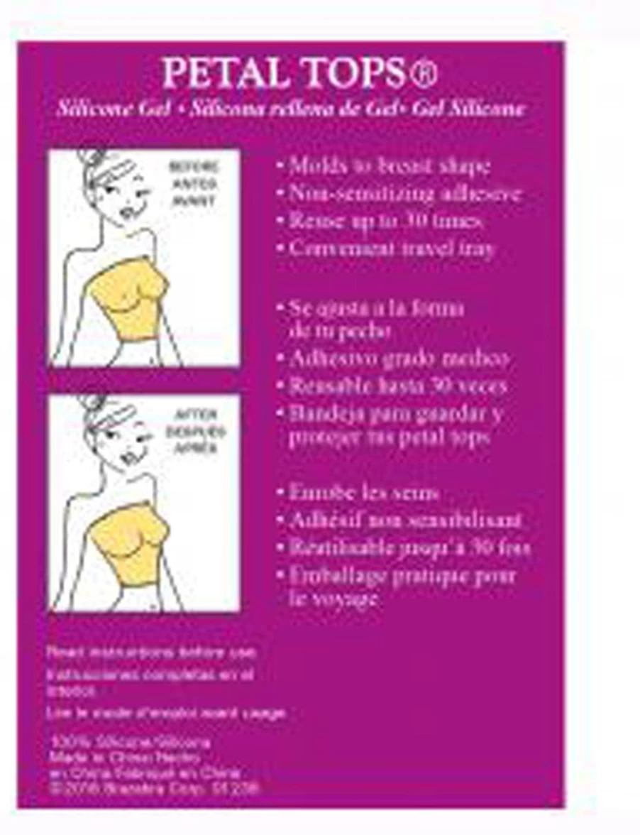 Braza Silicone Gel Breast Petals for Comfort and Discretion