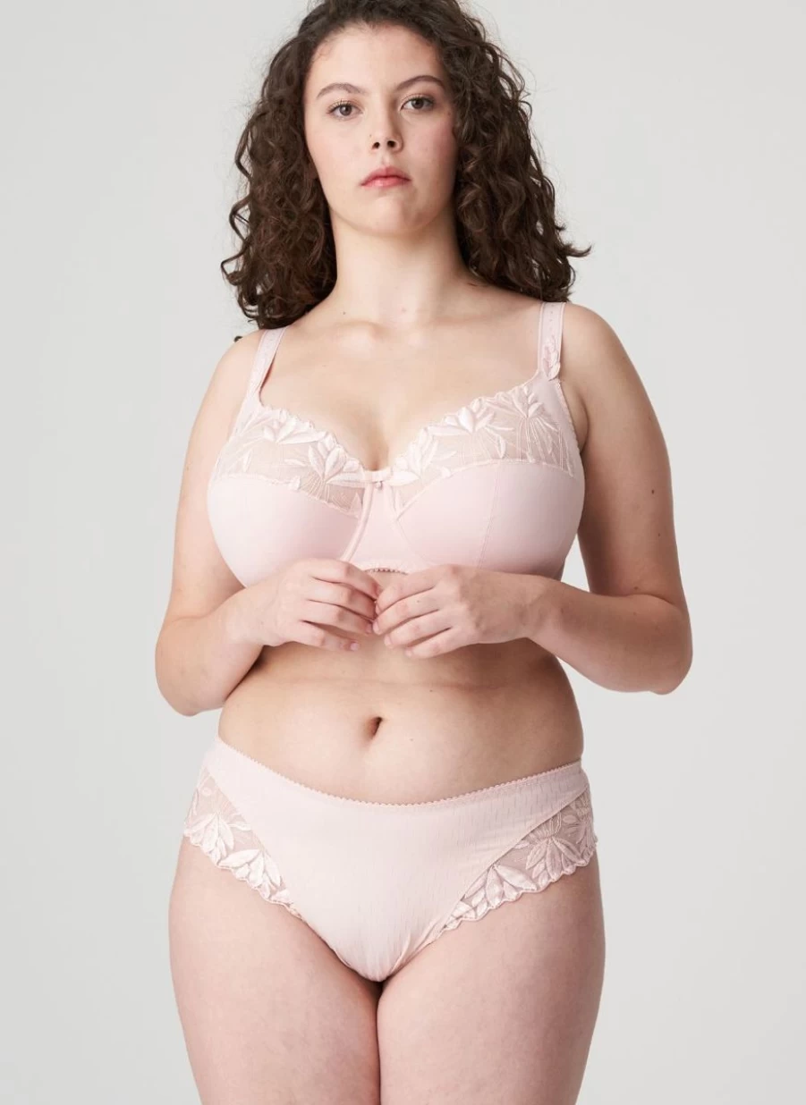 Prima Donna Orlando Full Cup Bra in Pearly Pink | Luxury Supportive Lingerie