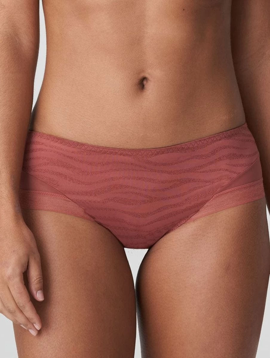 Prima Donna Twist Luzern Hotpant in Pink Brandy | High-Quality Women's Underwear