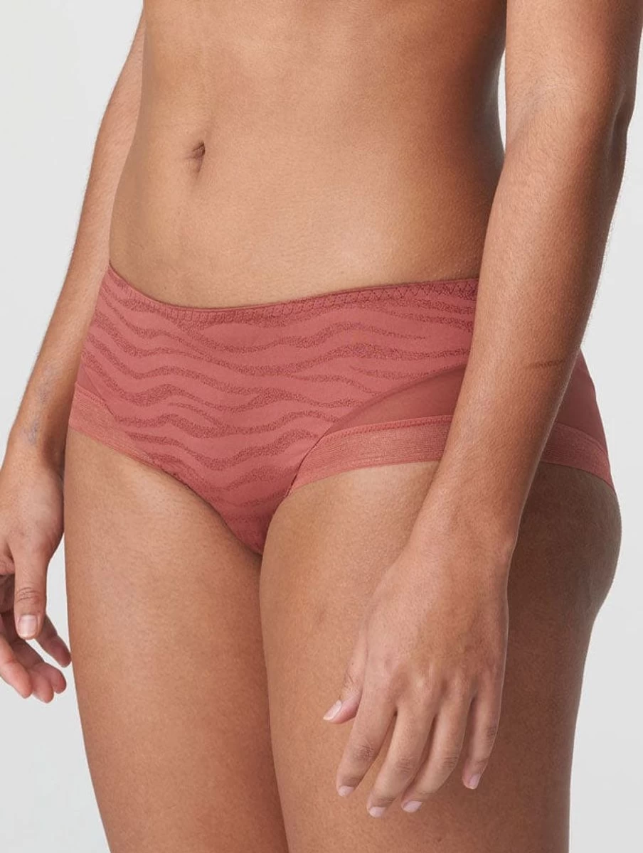 Prima Donna Twist Luzern Hotpant in Pink Brandy | High-Quality Women's Underwear