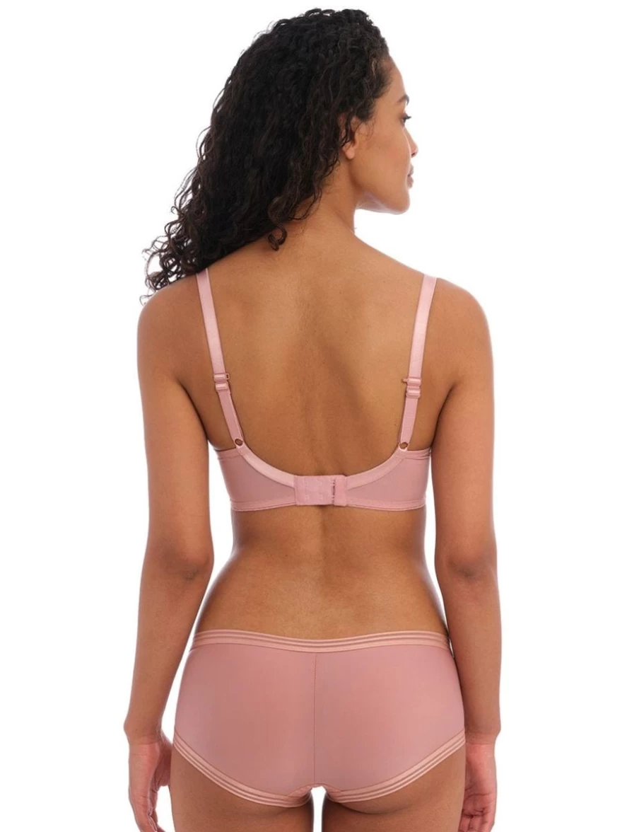 Freya Uw Moulded Plunge T-Shirt Bra in Ash Rose - Tailored Fit for Comfort
