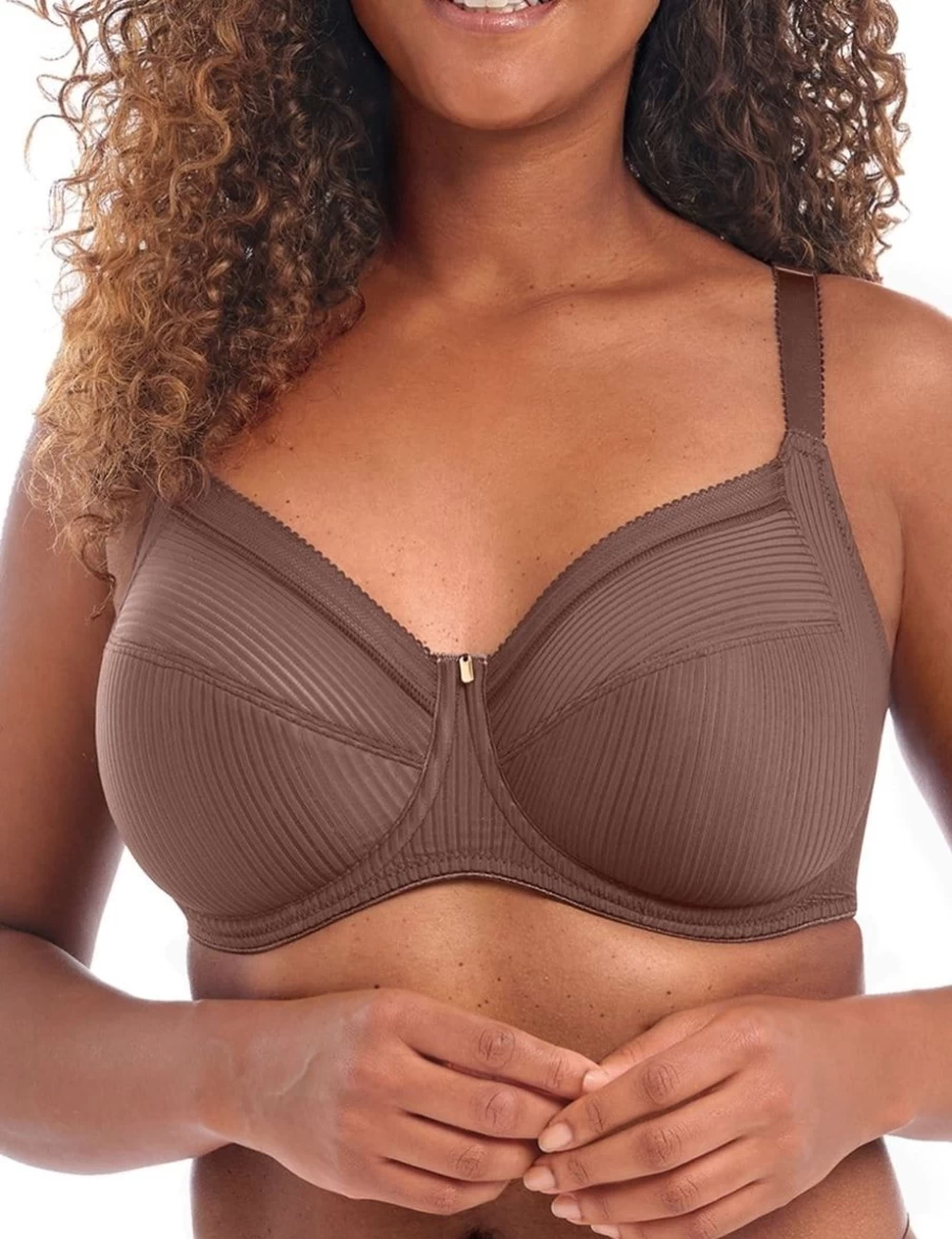 Fantasie Fusion UW Full Cup Side Support Bra in Coffee Roast | Fantasie Lingerie