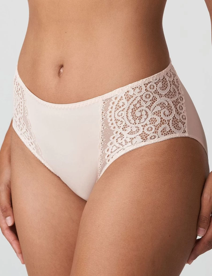Prima Donna Twist I Do Full Brief Silky Tan Underwear for Women - Comfortable Lingerie Briefs